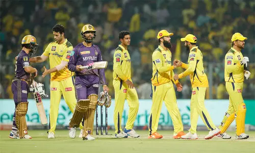 ഈഡൻ ഗാർഡൻസിൽ കൊൽക്കത്തയെ ചാരമാക്കി ചെന്നൈ; 49 റൺസ് ജയത്തോടെ പോയിന്റ് ടേബിളിൽ ഒന്നാമത്