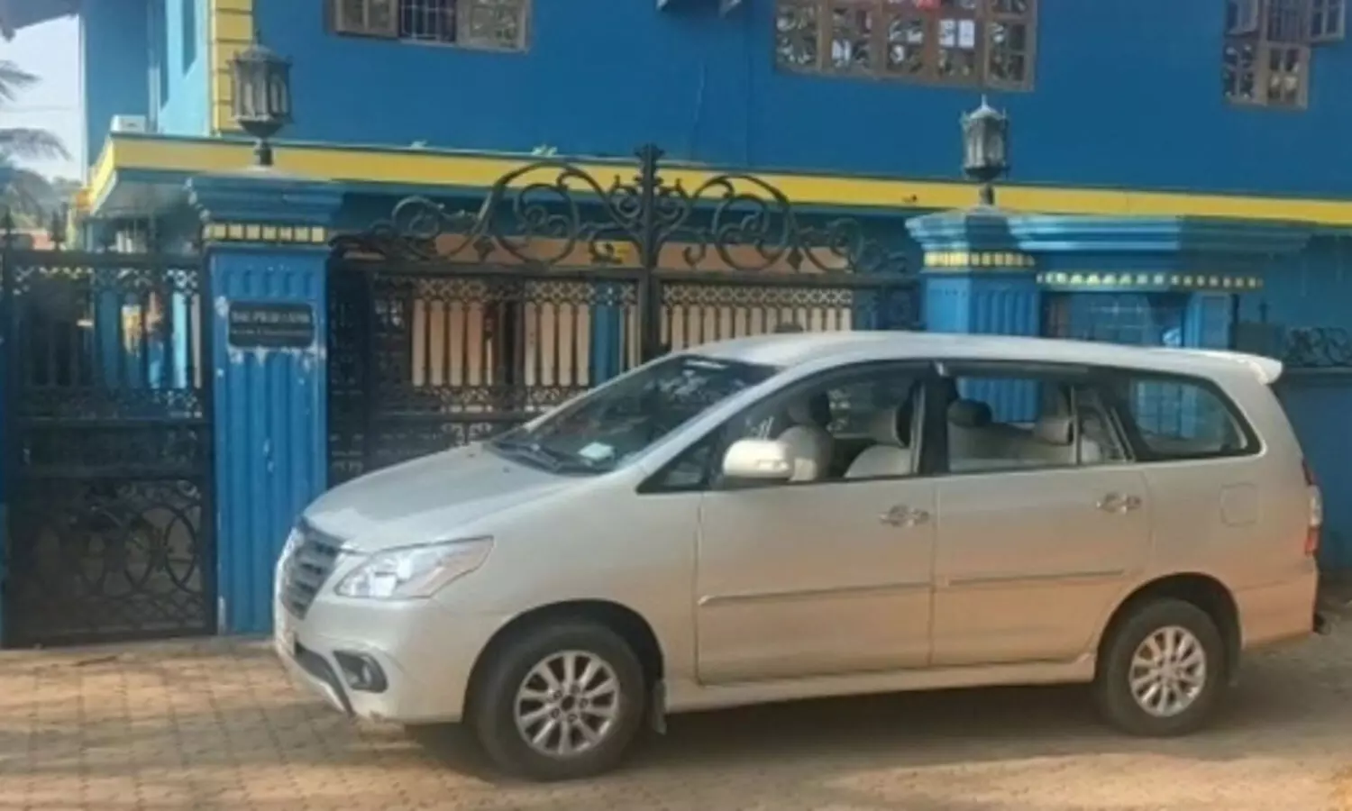 Gangadhar Gowdas residence