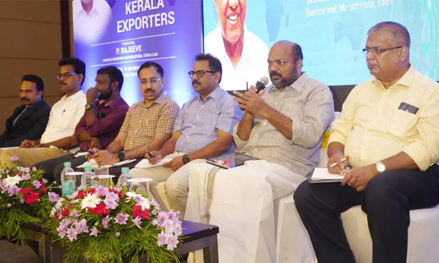 കേരളത്തിന്റെ ആദ്യ കയറ്റുമതി നയം രണ്ട് മാസത്തിനുള്ളിലെന്ന് പി.രാജീവ്