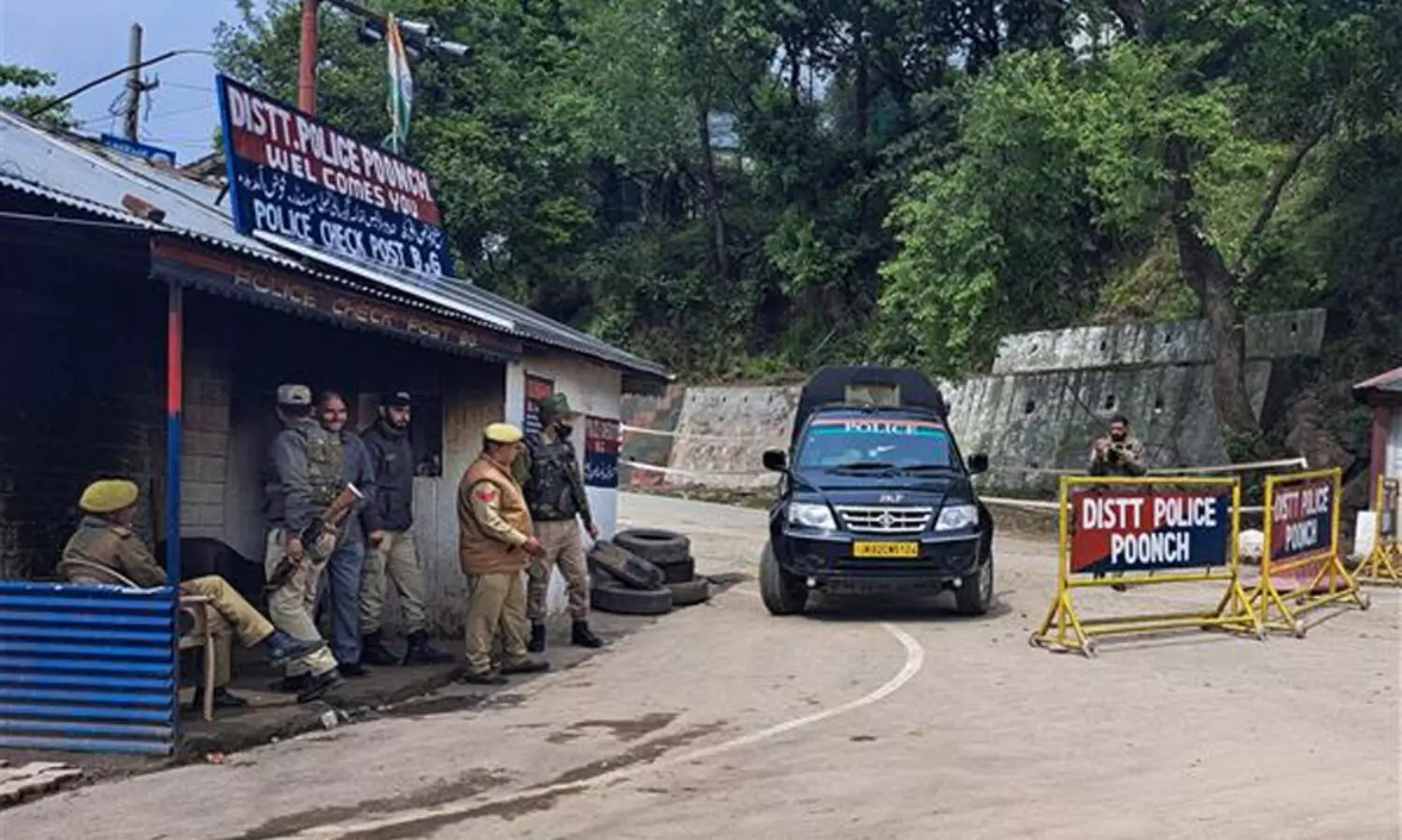 പൂഞ്ച് ഭീകരാക്രമണം: 40 പേർ കസ്റ്റഡിയിൽ