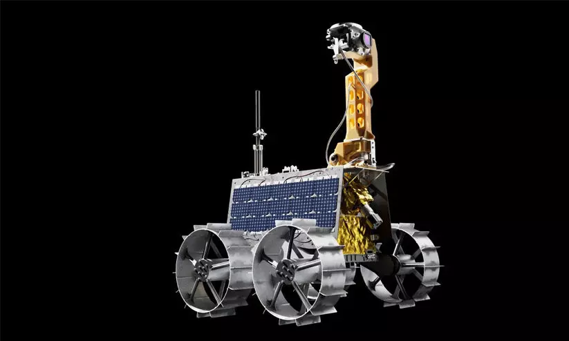 ച​രി​ത്രം കു​റി​ക്കാ​ൻ ​ഒരുങ്ങി; ‘റാ​ശി​ദ്​’ നാ​ളെ ച​ന്ദ്ര​നി​ലി​റ​ങ്ങും