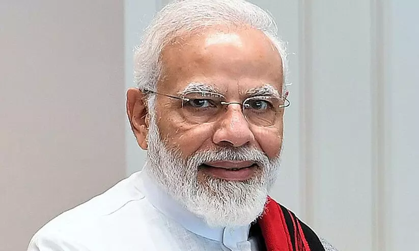 ജനാഭിലാഷം പൂർത്തിയാക്കാൻ കോൺഗ്രസിന് സാധിക്കട്ടെ; അഭിനന്ദിച്ച് മോദി