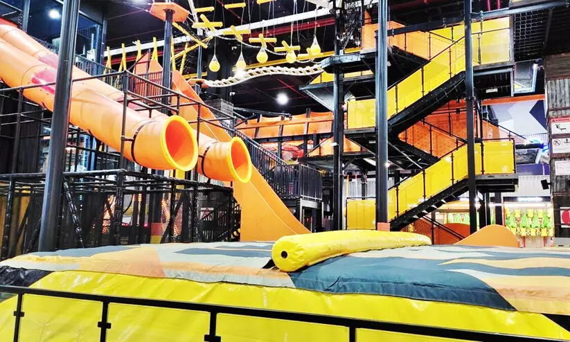 അ​ല്‍ഖാ​ന​യി​ല്‍ അ​ഡ്ര​നാ​ര്‍ക് അ​ഡ്വ​ഞ്ച​ര്‍ തു​റ​ന്നു