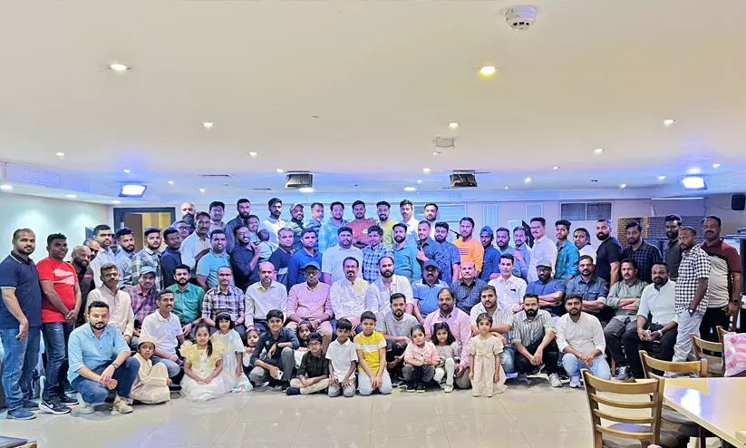 ഈ​ദ് മെ​ഹ്ഫി​ൽ സം​ഘ​ടി​പ്പി​ച്ചു