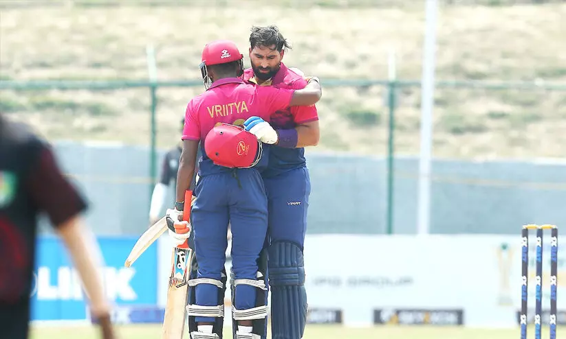 അ​ടി​ച്ചു​ത​ക​ർ​ത്ത്​ യു.​എ.​ഇ; സിം​ഗ​പ്പൂ​രി​നെ​തി​രെ കൂ​റ്റ​ൻ ജ​യം