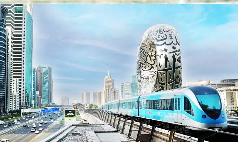 200 കോ​ടി യാ​ത്ര​ക്കാ​രെ തി​ക​ച്ച്​ ദു​ബൈ മെ​ട്രോ