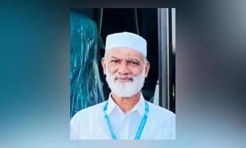 നാ​ലു പ​തി​റ്റാ​ണ്ട് പൂ​ർ​ത്തി​യാ​ക്കി അ​ദ്രു ഹാ​ജി നാ​ട്ടി​ലേ​ക്ക്