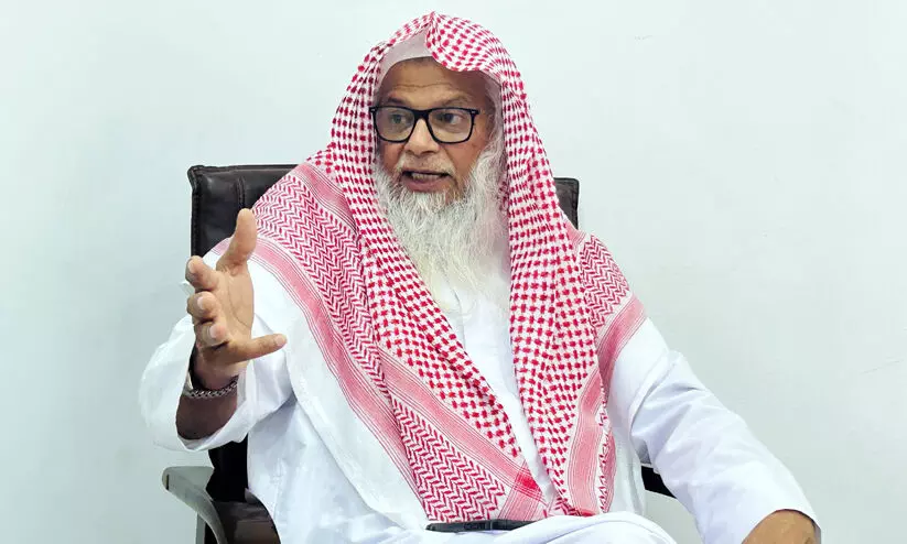 ലി​ബ​റ​ൽ ചി​ന്താ​ഗ​തി​ക​ൾ സ​മൂ​ഹ​ത്തെ പി​ന്നോ​ട്ട​ടി​പ്പി​ക്കും -പി.​എ​ൻ. അ​ബ്ദു​ൽ ല​ത്തീ​ഫ് മ​ദ​നി