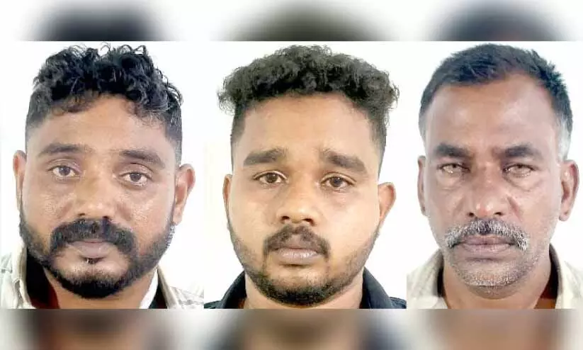 മദ്യലഹരിയിൽ ആശുപത്രിയിൽ അക്രമം; പ്രതികൾ പിടിയിൽ