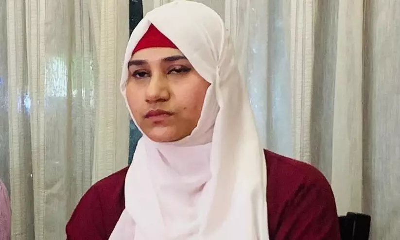 മതം മാറ്റം സ്വന്തം ഇഷ്ടപ്രകാരം, നുണക്കഥ പ്രചരിപ്പിച്ച് ചിലർ വിദ്വേഷമുണ്ടാക്കുന്നു -ആയിഷ എന്ന ആതിര മോഹൻ മതം മാറ്റം സ്വന്തം ഇഷ്ടപ്രകാരം, നുണക്കഥ പ്രചരിപ്പിച്ച് ചിലർ വിദ്വേഷമുണ്ടാക്കുന്നു -ആയിഷ എന്ന ആതിര മോഹൻ