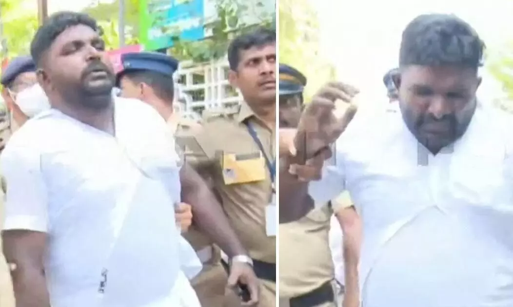 Youth Congress worker Youth Congress worker