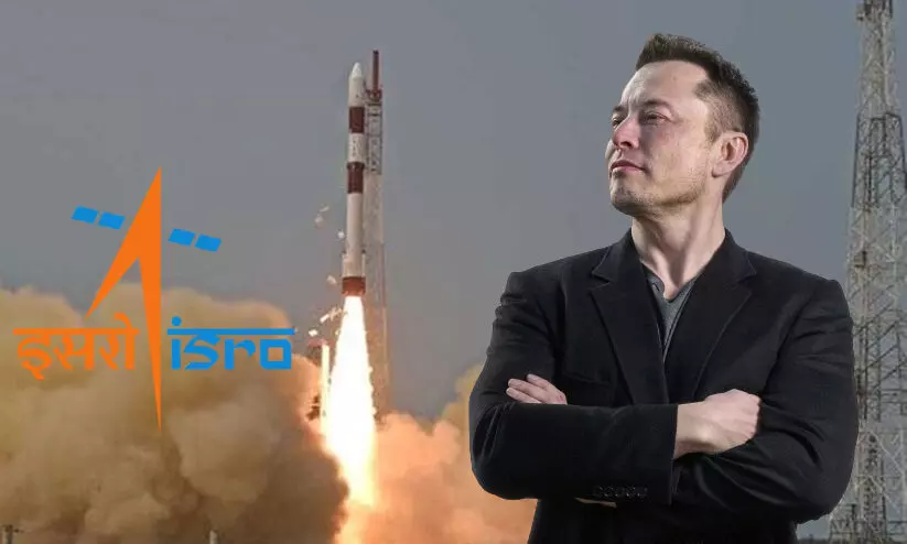പിഎസ്എല്‍വി-സി55 വിക്ഷേപണ വിജയം; ഐ.എസ്.ആർ.ഒ-ക്ക് ഇലോൺ മസ്കിന്റെ അഭിനന്ദനം