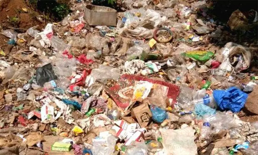 പാർക്കിങിന്റെ മറവില് മാലിന്യ നിക്ഷേപം: വലിയ വാഹനങ്ങള് പാര്ക്ക് ചെയ്യുന്നതിന് നിരോധനം പാർക്കിങിന്റെ മറവില് മാലിന്യ നിക്ഷേപം: വലിയ വാഹനങ്ങള് പാര്ക്ക് ചെയ്യുന്നതിന് നിരോധനം