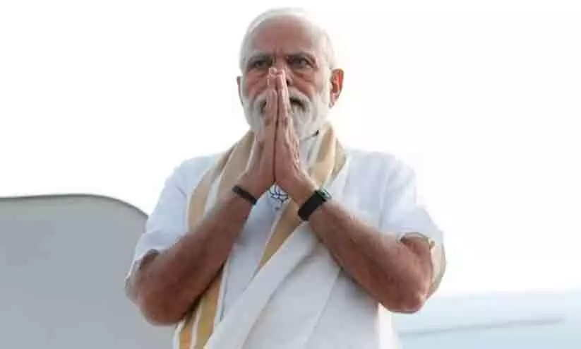 ക്രൈസ്തവ സഭ മേലധ്യക്ഷരുമായി കൂടിക്കാഴ്ച നടത്തി പ്രധാനമന്ത്രി ക്രൈസ്തവ സഭ മേലധ്യക്ഷരുമായി കൂടിക്കാഴ്ച നടത്തി പ്രധാനമന്ത്രി