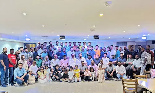 ഈ​ദ് മെ​ഹ്ഫി​ൽ സം​ഘ​ടി​പ്പി​ച്ചു