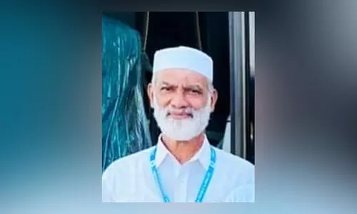 നാ​ലു പ​തി​റ്റാ​ണ്ട് പൂ​ർ​ത്തി​യാ​ക്കി അ​ദ്രു ഹാ​ജി നാ​ട്ടി​ലേ​ക്ക്