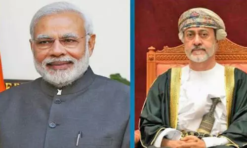 ഇന്ത്യൻ പ്രധാനമ​ന്ത്രി സുൽത്താന്​ പെരുന്നാൾ ആശംസകൾ നേർന്നു