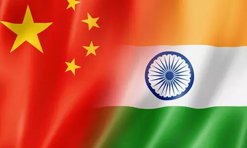 India, China
