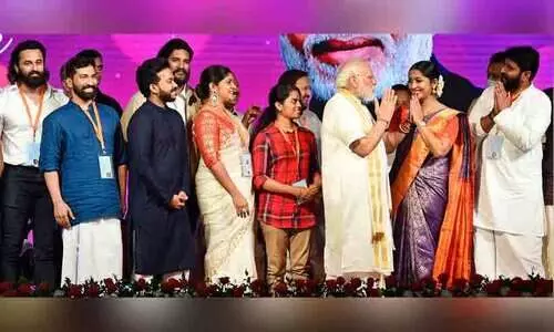 മോ​ദി​യു​ടെ ‘യുവ’ത്തിൽ താരസാന്നിധ്യം