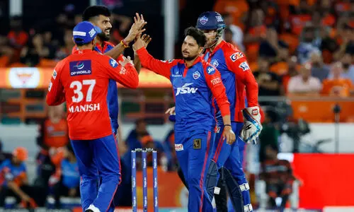 ‘ബൗളർമാർക്ക് നന്ദി’; വീണ്ടും ജയവുമായി ഡൽഹി, സൺറൈസേഴ്സിനെ തോൽപ്പിച്ചത് ഏഴ് റൺസിന്