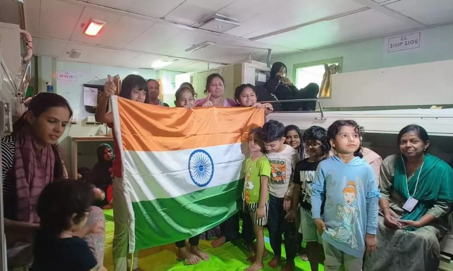 INS sumedha from Sudan