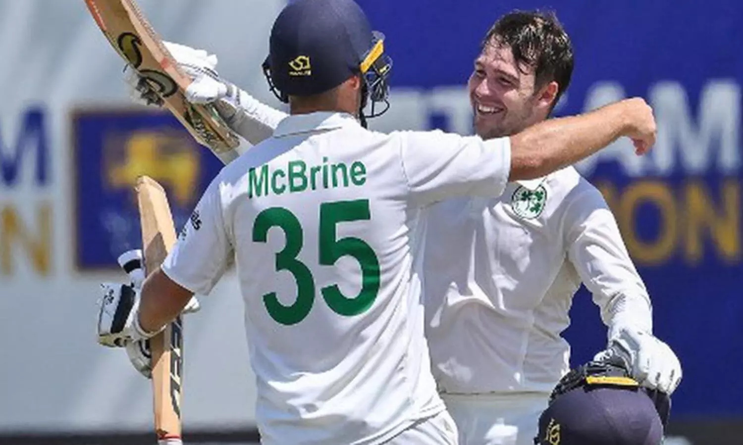 ശ്രീലങ്കയെ ഞെട്ടിച്ച് അയർലൻഡ്; ടെസ്റ്റിലെ ടീമിന്‍റെ ഏറ്റവും ഉയർന്ന സ്കോർ