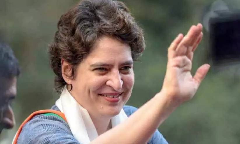 പ്രിയങ്ക ഗാന്ധി ഇന്ന് കർണാടകയിൽ പ്രിയങ്ക ഗാന്ധി ഇന്ന് കർണാടകയിൽ