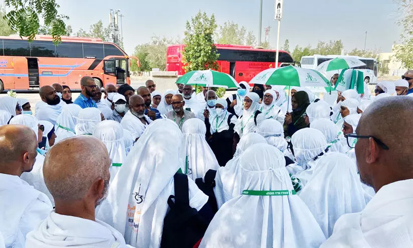 Umrah pilgrims