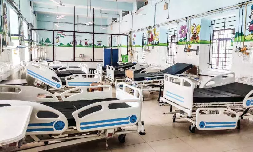 മുഖംമിനുക്കി മഞ്ചേരി മെഡിക്കൽ കോളജ് മുഖംമിനുക്കി മഞ്ചേരി മെഡിക്കൽ കോളജ്