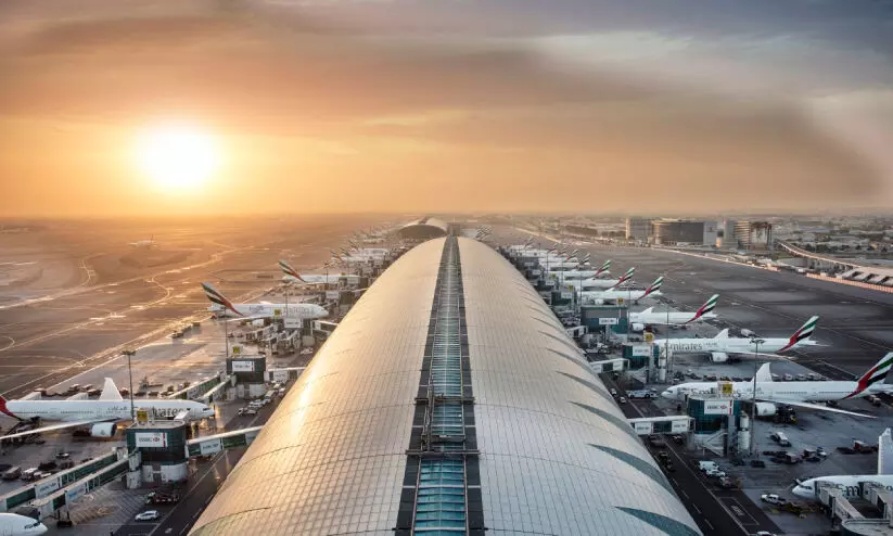 ദുബൈ വിമാനത്താവളം ദുബൈ വിമാനത്താവളം