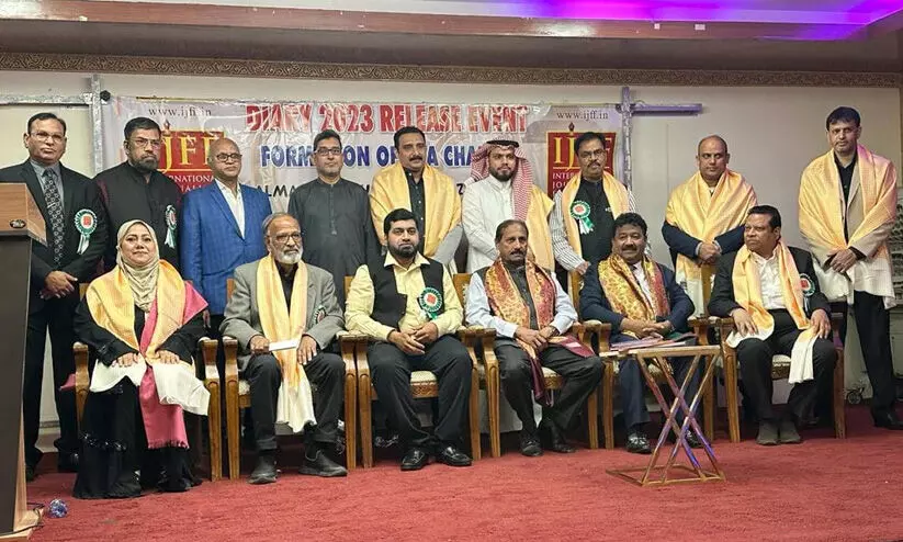 International Journalists Fraternity Forum International Journalists Fraternity Forum