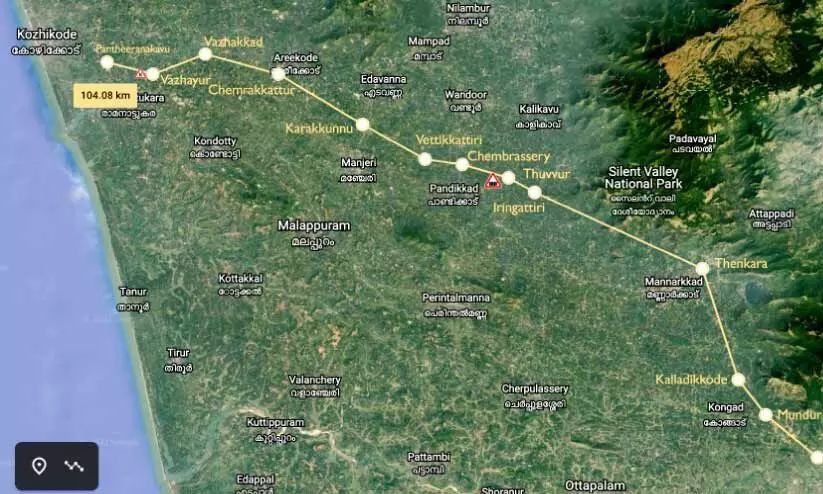 കോ​ഴി​ക്കോ​ട്-​പാ​ല​ക്കാ​ട് ഗ്രീ​ൻ​ഫീ​ൽ​ഡ് പാ​ത; ന​ഷ്ട​പ​രി​ഹാ​ര   തു​ക ഉ​ട​ൻ ല​ഭി​ച്ചേ​ക്കും