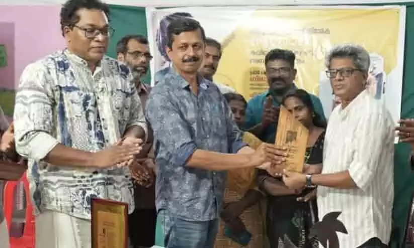 Attumali award distributed winner bijurocky