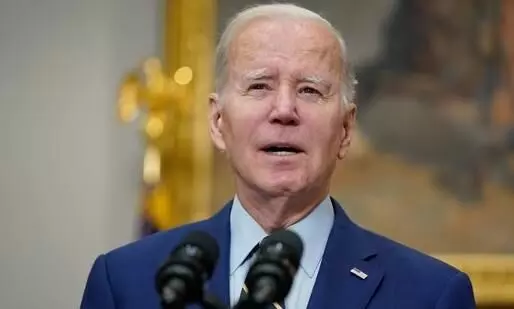 US President Joe Biden