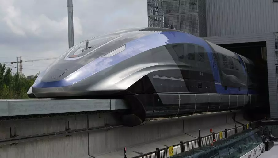 മണിക്കൂറിൽ 1,000 കിലോ മീറ്റർ വേഗതയുള്ള ട്രെയിൻ; ലോകത്തെ അതിവേഗ ഹൈപ്പർലൂപ്പുമായി ചൈന മണിക്കൂറിൽ 1,000 കിലോ മീറ്റർ വേഗതയുള്ള ട്രെയിൻ; ലോകത്തെ അതിവേഗ ഹൈപ്പർലൂപ്പുമായി ചൈന