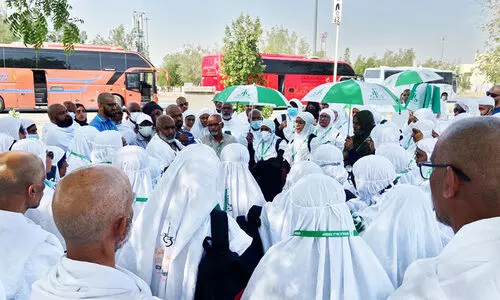 Umrah pilgrims