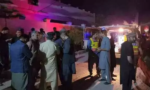 പാകിസ്താനിൽ ഭീകരവിരുദ്ധസേന ഓഫിസിൽ സ്ഫോടനം; 17 മരണം