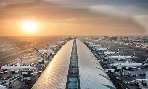 ദുബൈ വിമാനത്താവളം ദുബൈ വിമാനത്താവളം
