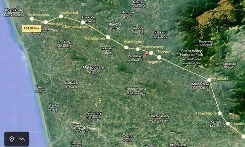 കോ​ഴി​ക്കോ​ട്-​പാ​ല​ക്കാ​ട് ഗ്രീ​ൻ​ഫീ​ൽ​ഡ് പാ​ത; ന​ഷ്ട​പ​രി​ഹാ​ര   തു​ക ഉ​ട​ൻ ല​ഭി​ച്ചേ​ക്കും