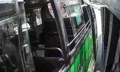 സിറ്റി ബസിന്‍റെ മരണപ്പാച്ചിൽ; മോട്ടോർ വാഹന വകുപ്പ് കേസെടുത്തു