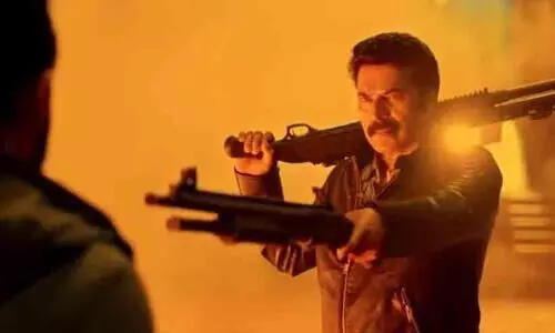 Akhil Akkineni and Mammootty  Movie AGENT Malayalam Trailer