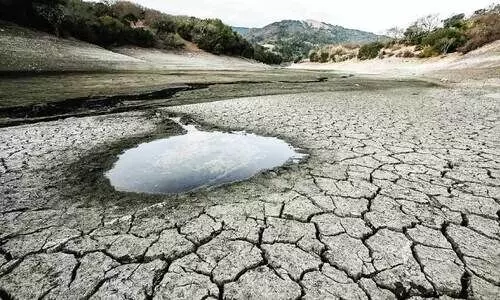 കി​ഴ​ക്ക​മ്പ​ല​ത്ത്​ ക​നാ​ലു​ക​ൾ കാ​ലി; കി​ണ​റു​ക​ൾ വ​റ്റി, കൃ​ഷി ക​രി​യു​ന്നു