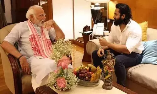 Unni Mukundan pens Warm note About Meeting with  PM Narendra Modi
