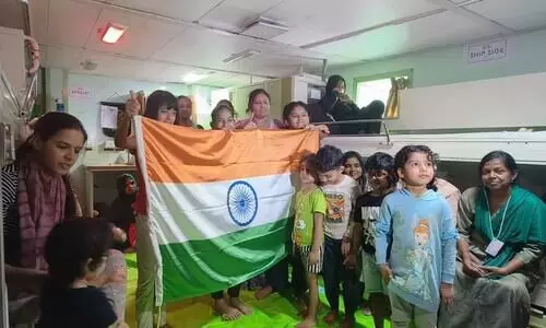 INS sumedha from Sudan