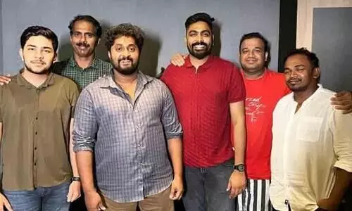 Dhyan Srinivasan  sings in Kunjumani Talkies  movie