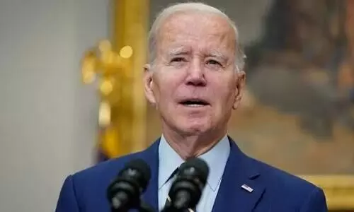 US President Joe Biden