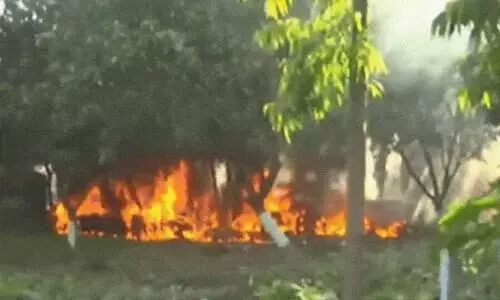 Police Station In Bengals Kaliyaganj