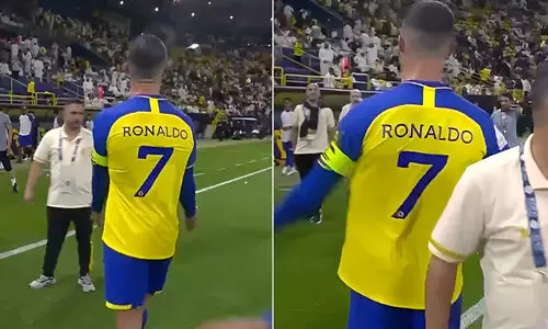 പരിശീലകരോട് കയർത്ത് ക്രിസ്റ്റ്യാനോ; കിങ്സ് കപ്പിൽനിന്ന് അൽ നസ്റ് പുറത്ത്