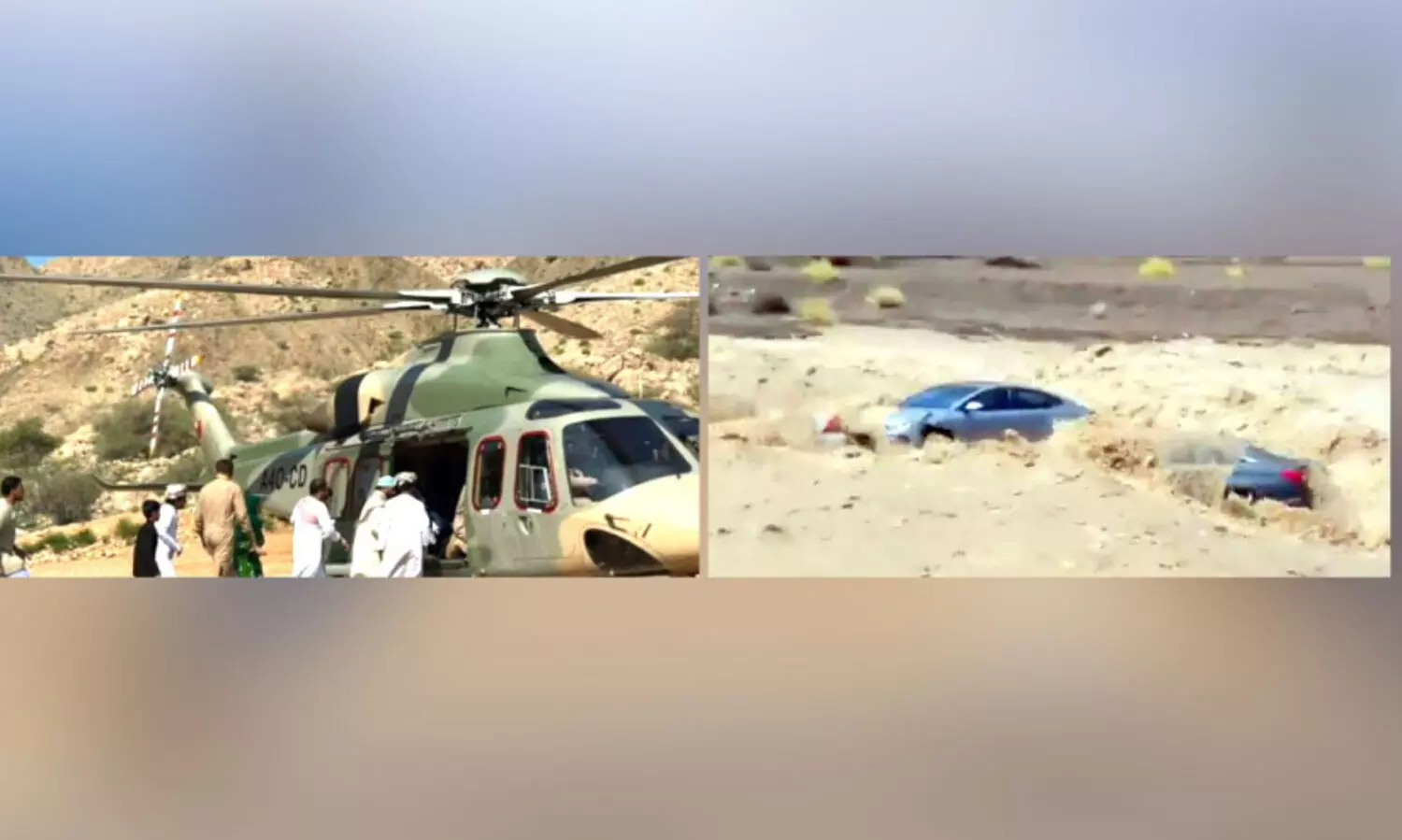 ക​ന​ത്ത മ​ഴ തു​ട​രു​ന്നു; 25 പേ​രെ ര​ക്ഷി​ച്ചു