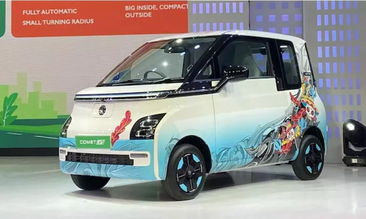 MG Comet EV launched at Rs 7.98 lakh